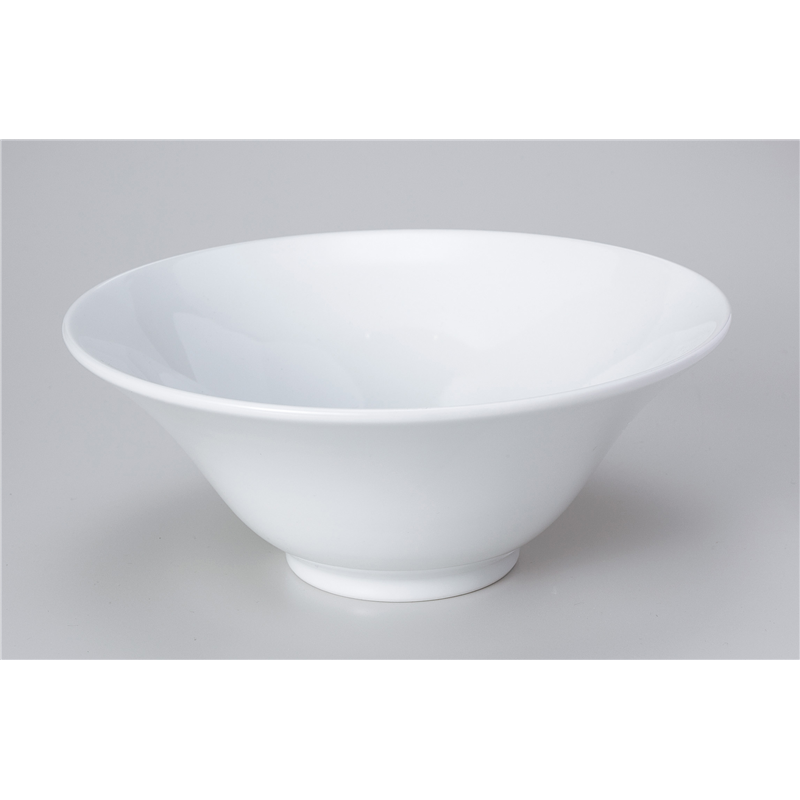 古林陶器 中華単品 白 桂林丼大 866140401 1個（ご注文単位1個）【直送品】