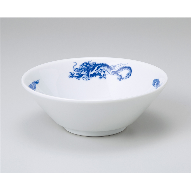 古林陶器 中華単品 青竜6.3切立丼 1069950161 1個（ご注文単位1個）【直送品】