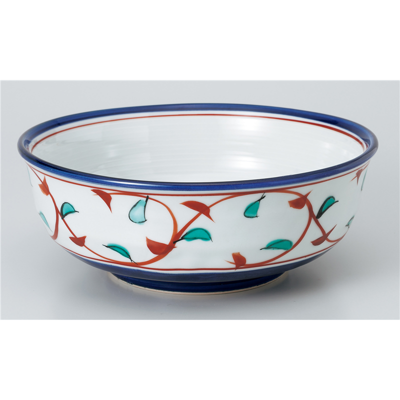 古林陶器 中華単品 手描き唐草6.8丼 969550326 1個（ご注文単位1個）【直送品】