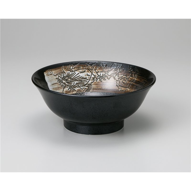 古林陶器 中華単品 中華雲龍6.8ラーメン 1069820735 1個(ご注文単位1個)【直送品】