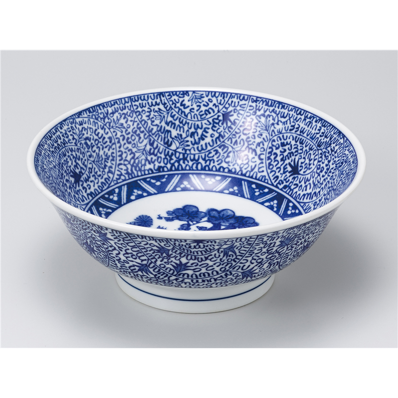 古林陶器 中華単品 美濃古紋6.8ラーメン 1170240141 1個(ご注文単位1個)【直送品】