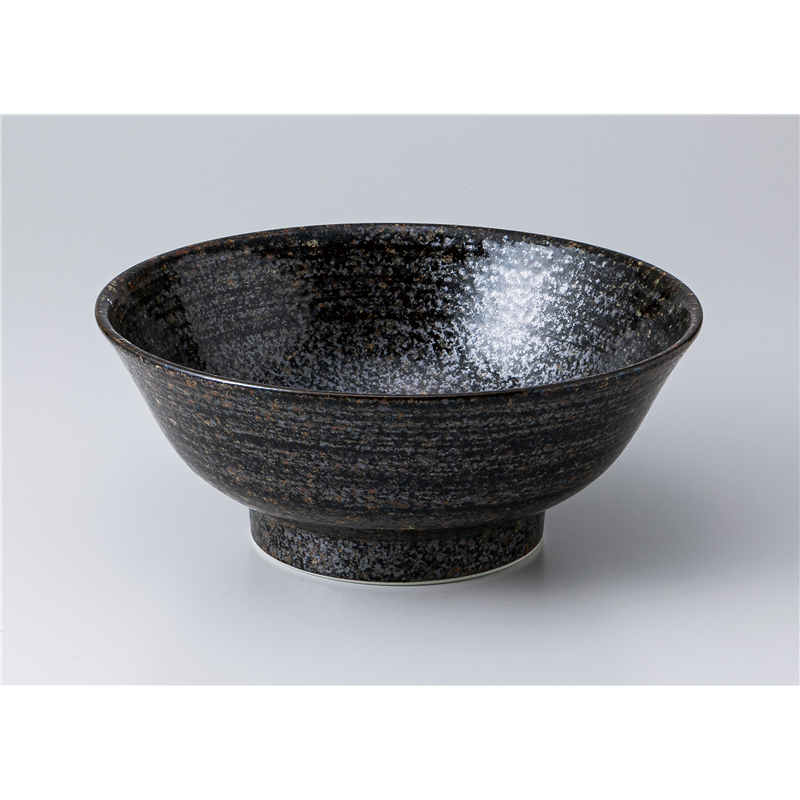 古林陶器 中華単品 風音夕風6.8反高台丼 1358120424 1個（ご注文単位1個）【直送品】