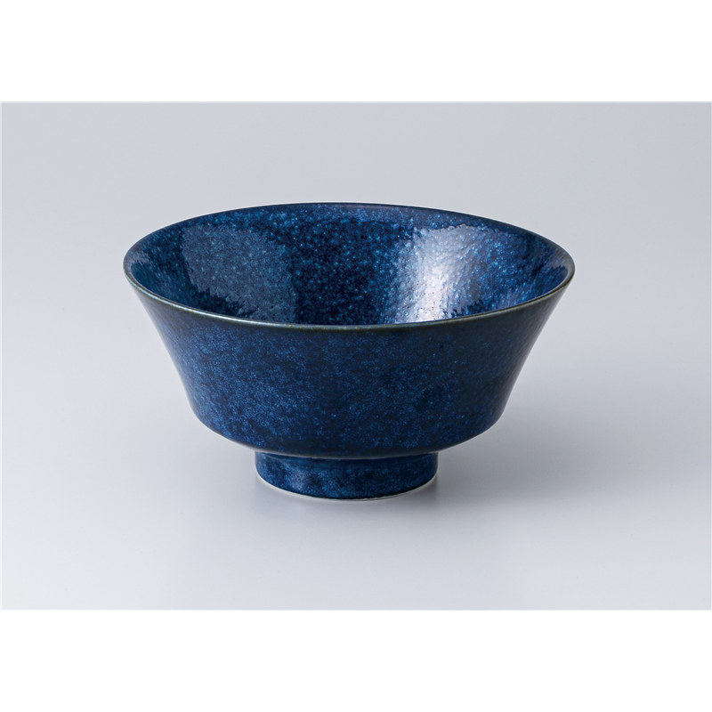 古林陶器 中華単品 窯変紺 反型58丼 1358140331 1個(ご注文単位1個)【直送品】