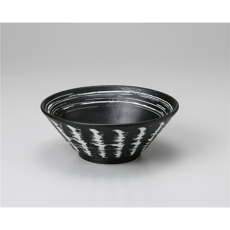 古林陶器 中華単品 備長しのぎ6.3ラーメン丼 1069740411 1個(ご注文単位1個)【直送品】