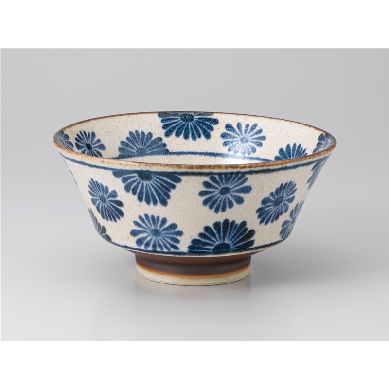 古林陶器 中華単品 ぱいかじラーメン丼 花 1266040305 1個(ご注文単位1個)【直送品】