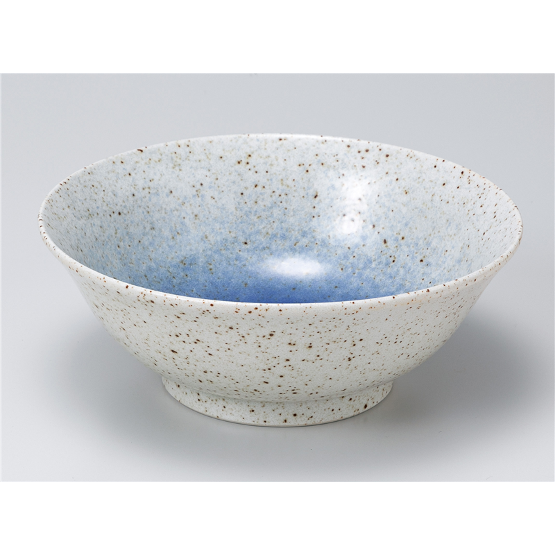 古林陶器 中華単品 紺吹き6.3ラーメン丼 1170610141 1個(ご注文単位1個)【直送品】