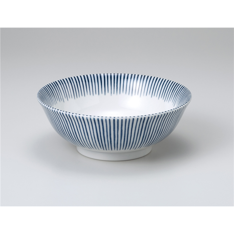 古林陶器 中華単品 内外京十草青6.3ラーメン丼 1070040252 1個(ご注文単位1個)【直送品】