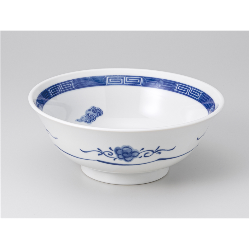 古林陶器 中華単品 雷門竜 6.0めん鉢 1266130431 1個(ご注文単位1個)【直送品】