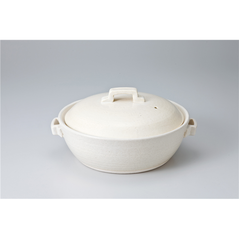 古林陶器 土鍋(萬古焼)ＩＨ対応 IH対応ベロル8.0鍋 763710281 1個（ご注文単位1個）【直送品】