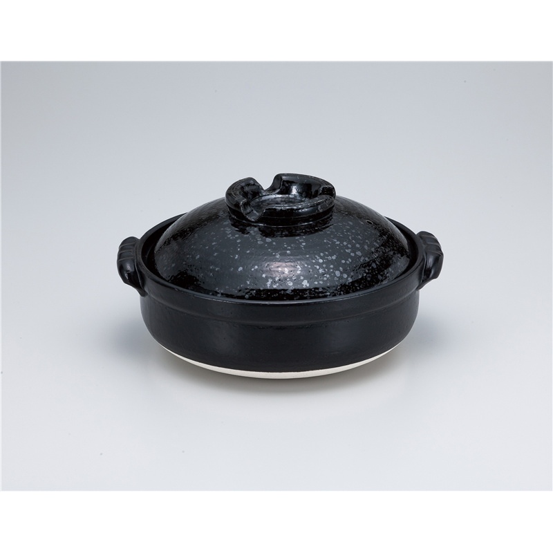 古林陶器 土鍋(萬古焼) 油摘9.0深鍋 1070710582 1個（ご注文単位1個）【直送品】