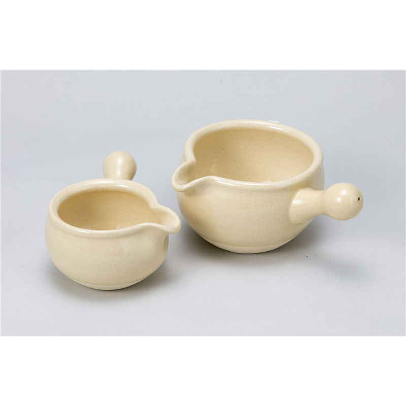 古林陶器 土鍋(萬古焼)(伊賀焼) 伊賀あたため鍋クリーム大 1171730481 1個（ご注文単位1個）【直送品】