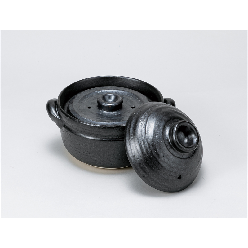 古林陶器 ご飯鍋・おひつ 1合炊ごはん鍋 蒼莱 1171910182 1個（ご注文単位1個）【直送品】