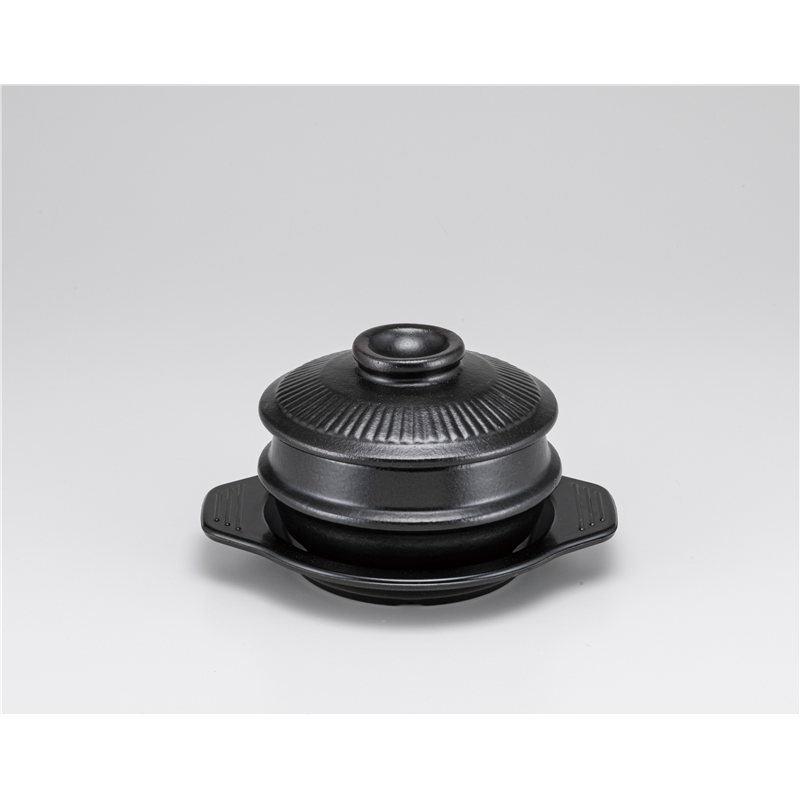 古林陶器 チゲ鍋・サンゲタン鍋(韓国製) 12cmチゲ鍋(身) 565510263 1個（ご注文単位1個）【直送品】