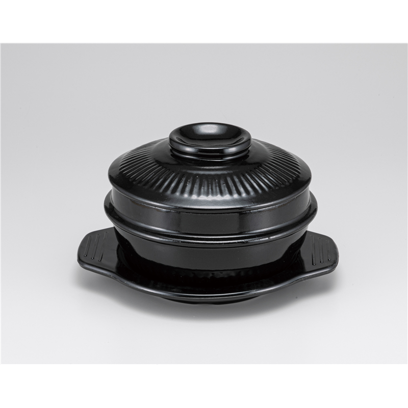 古林陶器 チゲ鍋・サンゲタン鍋(韓国製) 18cmサンゲタン鍋(身) 565510863 1個（ご注文単位1個）【直送品】