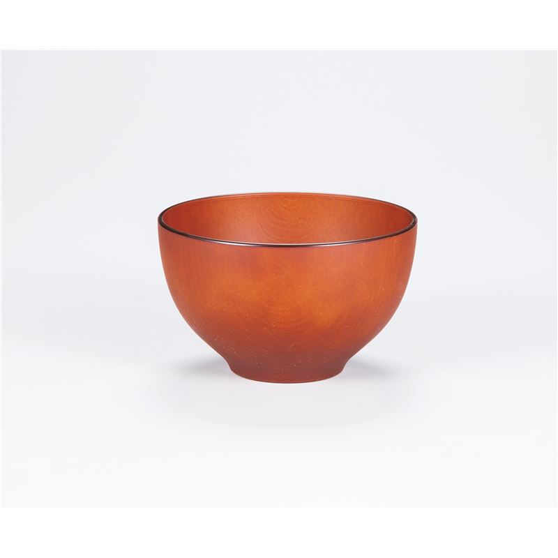 古林陶器 会津漆器汁椀 栃 小萩 ボール 1073450397 1個（ご注文単位1個）【直送品】