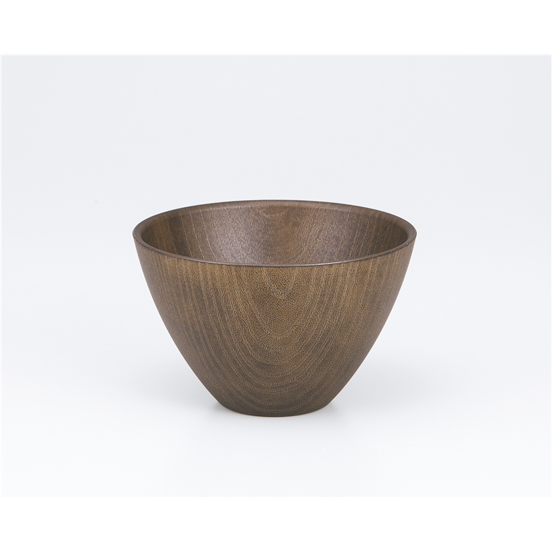 古林陶器 会津漆器汁椀 木目スープボール オリーブグリーン 1073550597 1個(ご注文単位1個)【直送品】