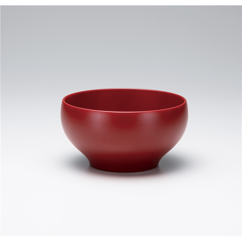 古林陶器 会津漆器茶筒・茶こぼし・大椀 朱 モダンボール 1173710797 1個（ご注文単位1個）【直送品】