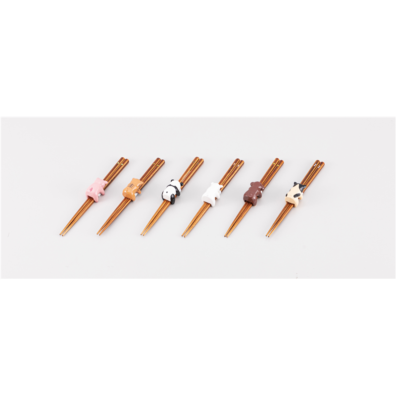 古林陶器 会津漆器カトラリー・卓上小物 はしっこ箸置セット ブタ 1269240195 1個（ご注文単位1個）【直送品】