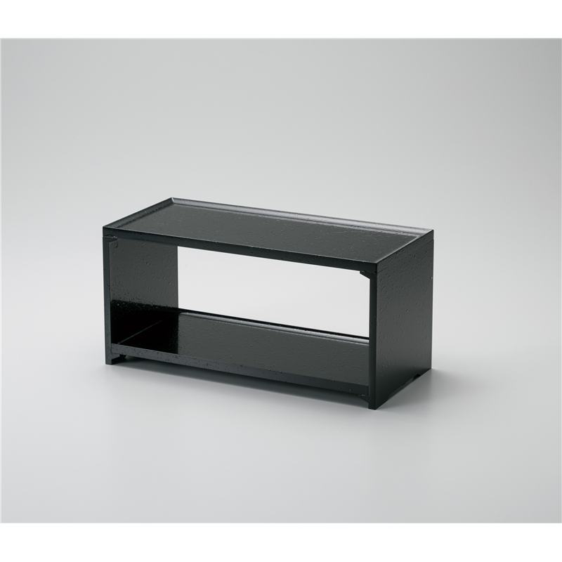 古林陶器 越前漆器演出台 いろどり演出台(I)黒石目 1174610398 1個（ご注文単位1個）【直送品】