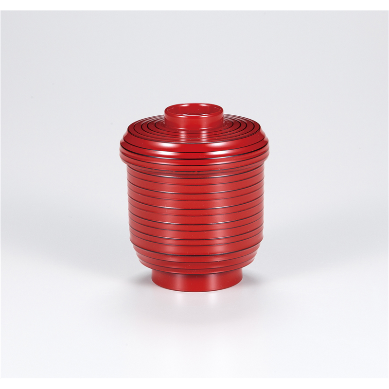 古林陶器 越前漆器椀 (耐熱) 殿上箸洗椀 根来 内黒 1074520598 1個（ご注文単位1個）【直送品】