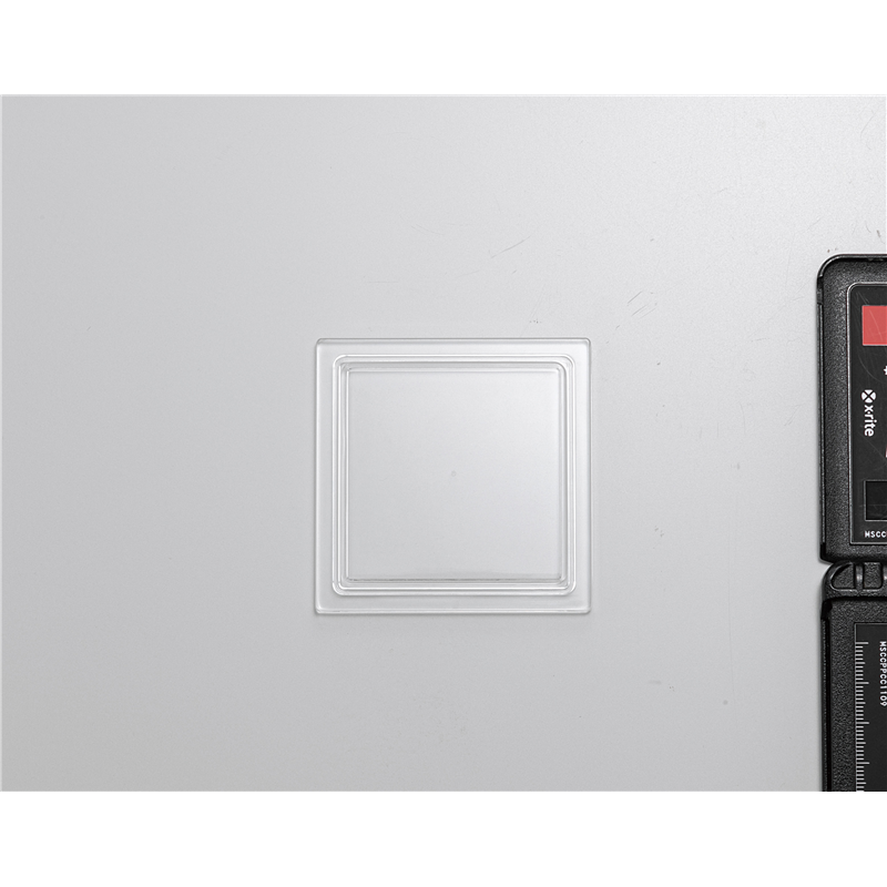 古林陶器 ビュッフェ用食器 アクリル角蓋(小)透明 1271810598 1個（ご注文単位1個）【直送品】