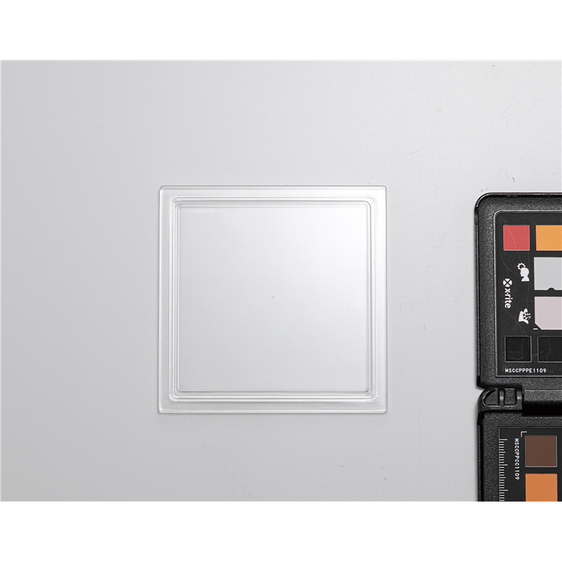 古林陶器 ビュッフェ用食器 アクリル角蓋(大)透明 1271810698 1個（ご注文単位1個）【直送品】