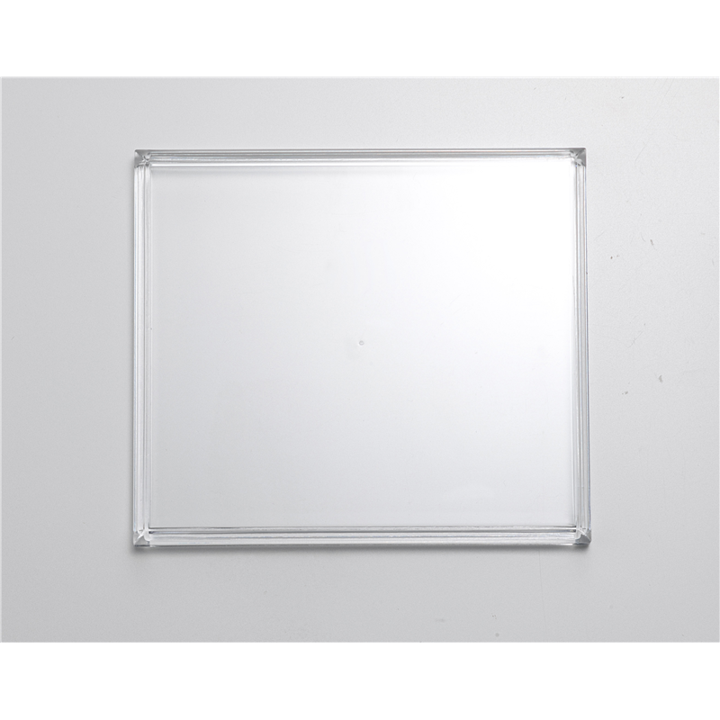 古林陶器 ビュッフェ用食器 アクリル長角蓋 透明 1271810798 1個（ご注文単位1個）【直送品】