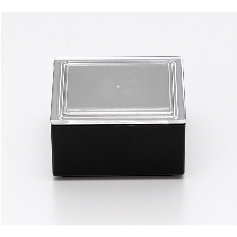 古林陶器 ビュッフェ用食器 2.3角箱 黒 1271930198 1個（ご注文単位1個）【直送品】