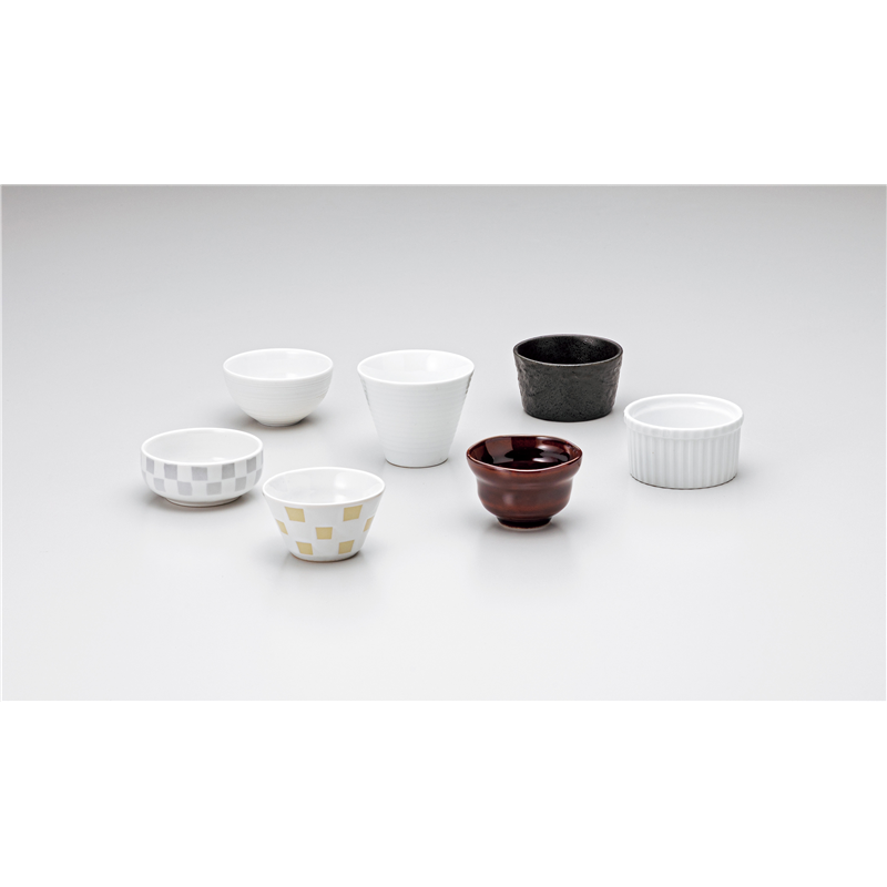 古林陶器 ビュッフェ用食器 市松浅鉢 1272010198 1個（ご注文単位1個）【直送品】