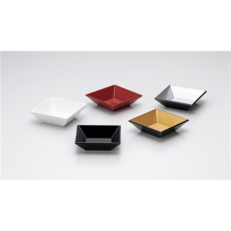 古林陶器 ビュッフェ用食器 9cm四方鉢 白(陶器) 1272030198 1個（ご注文単位1個）【直送品】
