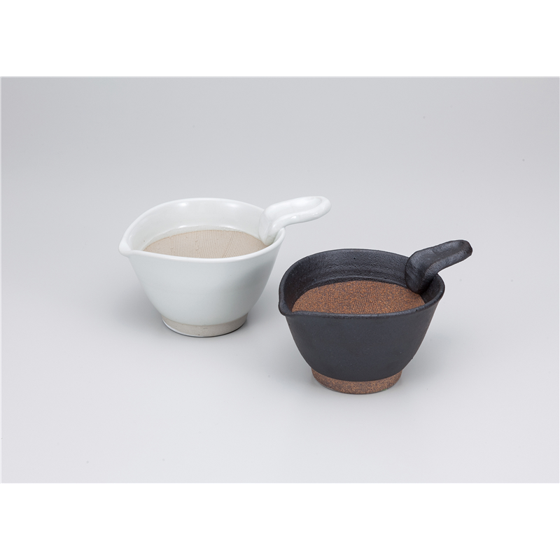 古林陶器 スリ鉢 乳白納豆鉢(大) 1076540451 1個（ご注文単位1個）【直送品】