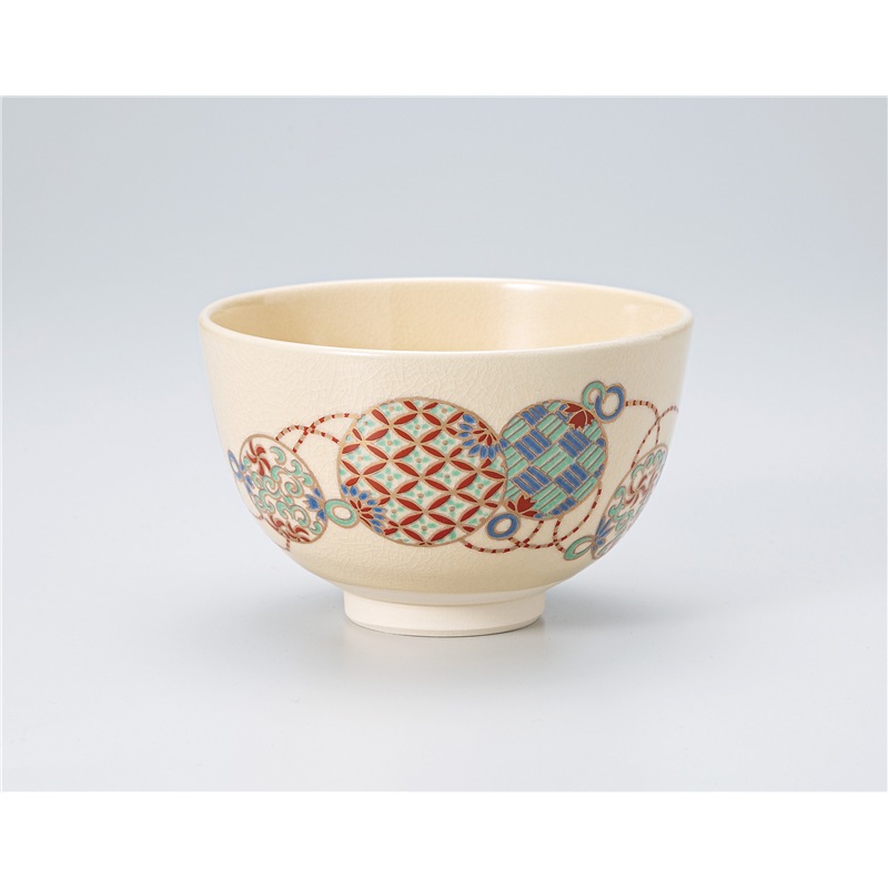 古林陶器 抹茶碗 仁清抹茶碗 久寿玉(化粧箱入) 1364440515 1個（ご注文単位1個）【直送品】