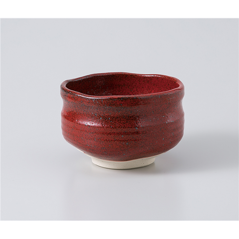 古林陶器 抹茶碗 根来赤抹茶碗(トムソン箱) 1177740533 1個（ご注文単位1個）【直送品】
