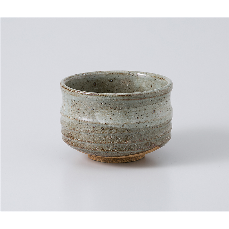 古林陶器 抹茶碗 灰釉抹茶碗(トムソン箱) 1177750357 1個（ご注文単位1個）【直送品】