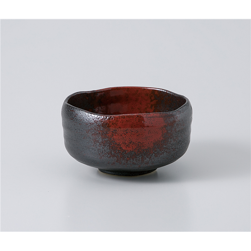 古林陶器 抹茶碗 抹茶碗 赤吹天目(トムソン箱) 1177810115 1個（ご注文単位1個）【直送品】