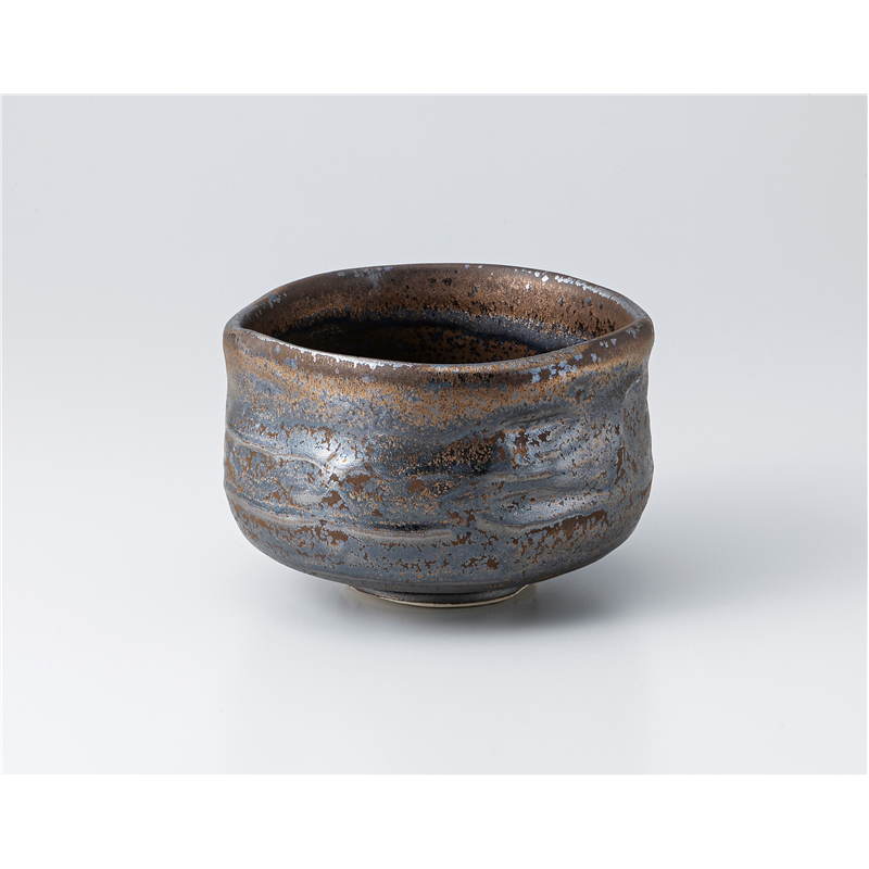 古林陶器 抹茶碗 金麗抹茶碗(トムソン箱) 1364610454 1個（ご注文単位1個）【直送品】