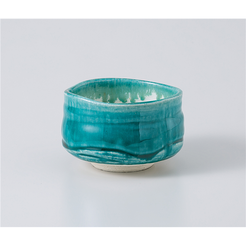 古林陶器 抹茶碗 ヒスイ均窯抹茶(トムソン箱) 1177810557 1個（ご注文単位1個）【直送品】