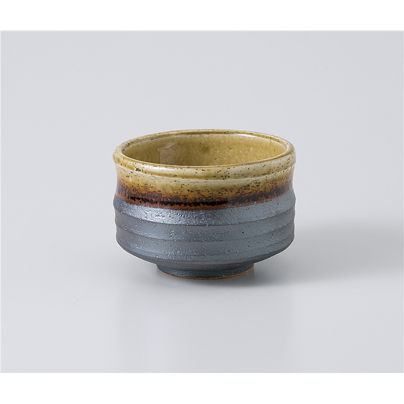 古林陶器 抹茶碗 南蛮ビートロ抹茶碗(トムソン箱) 1177820357 1個（ご注文単位1個）【直送品】