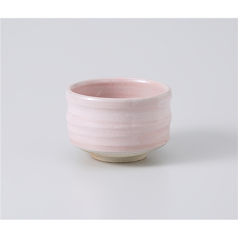 古林陶器 抹茶碗 ピンク粉引抹茶碗(トムソン箱) 1177910157 1個（ご注文単位1個）【直送品】