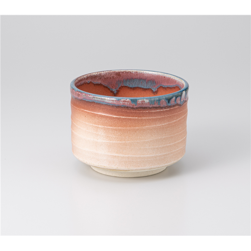 古林陶器 抹茶碗 萩緑流し甘味鉢 1077720405 1個（ご注文単位1個）【直送品】