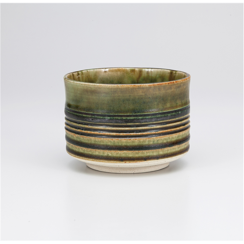 古林陶器 抹茶碗 総織部窯変甘味鉢 1077720105 1個（ご注文単位1個）【直送品】