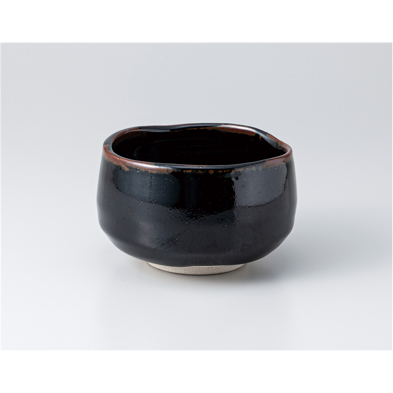 古林陶器 抹茶碗 天目抹茶碗(トムソン箱) 1364720474 1個（ご注文単位1個）【直送品】