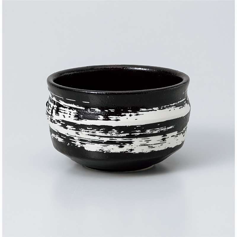 古林陶器 抹茶碗 天目抹茶 (トムソン箱) 977940657 1個（ご注文単位1個）【直送品】