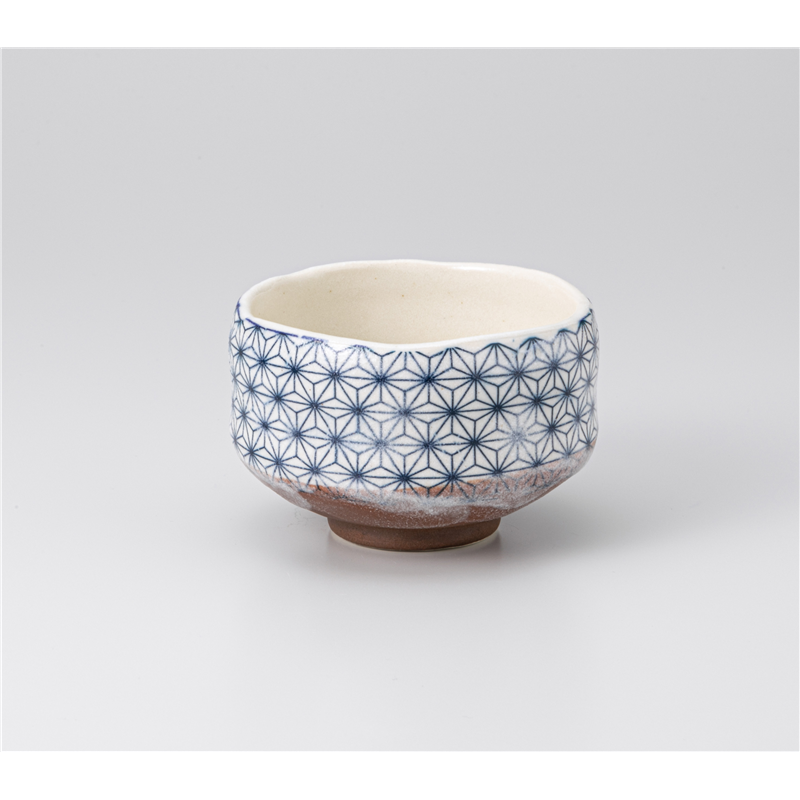 古林陶器 抹茶碗 ミニ抹茶 浅の葉 1273140525 1個（ご注文単位1個）【直送品】