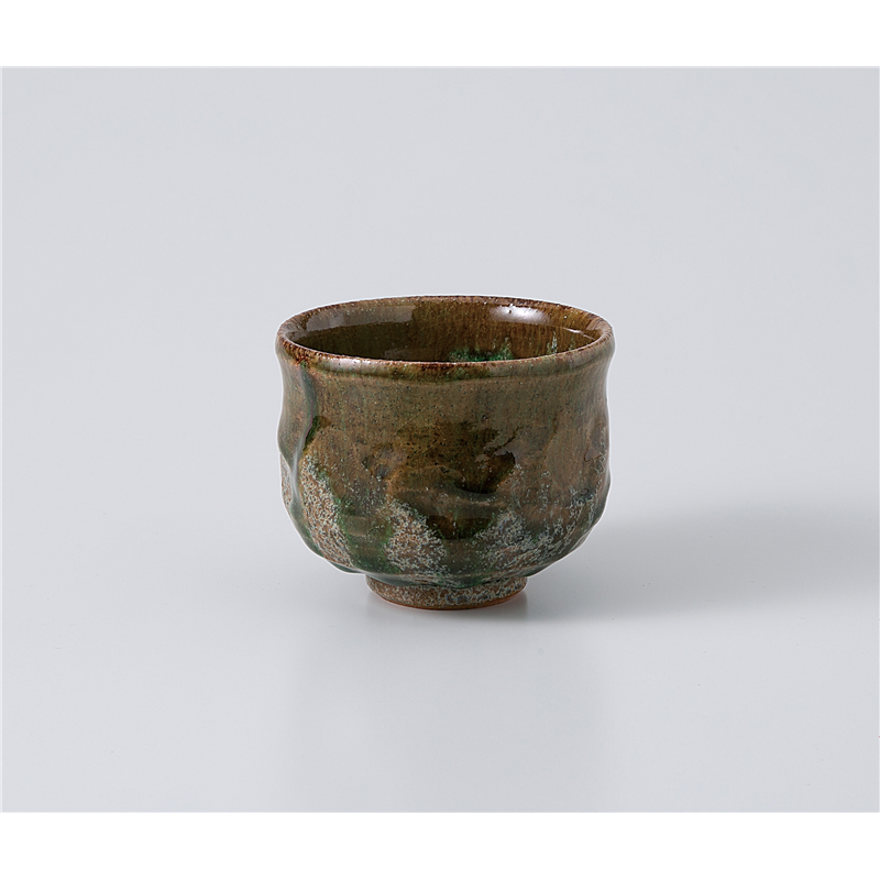 古林陶器 抹茶碗 野点茶碗 ビードロ流し (トムソン箱) 1177950415 1個（ご注文単位1個）【直送品】