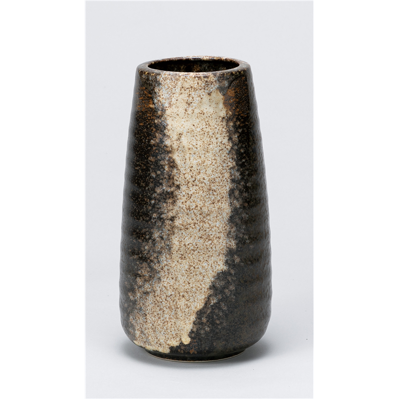 古林陶器 花瓶 茶吹き筒花瓶8号 1178320557 1個（ご注文単位1個）【直送品】