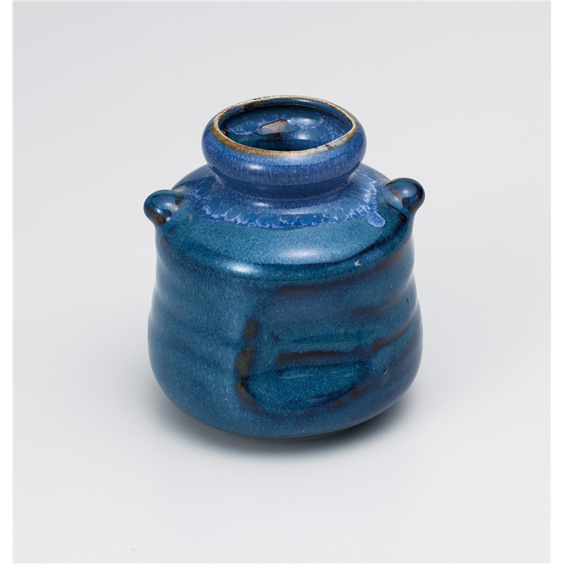 古林陶器 ミニ花瓶 ナマコ耳付ミニ花瓶 1078310957 1個（ご注文単位1個）【直送品】