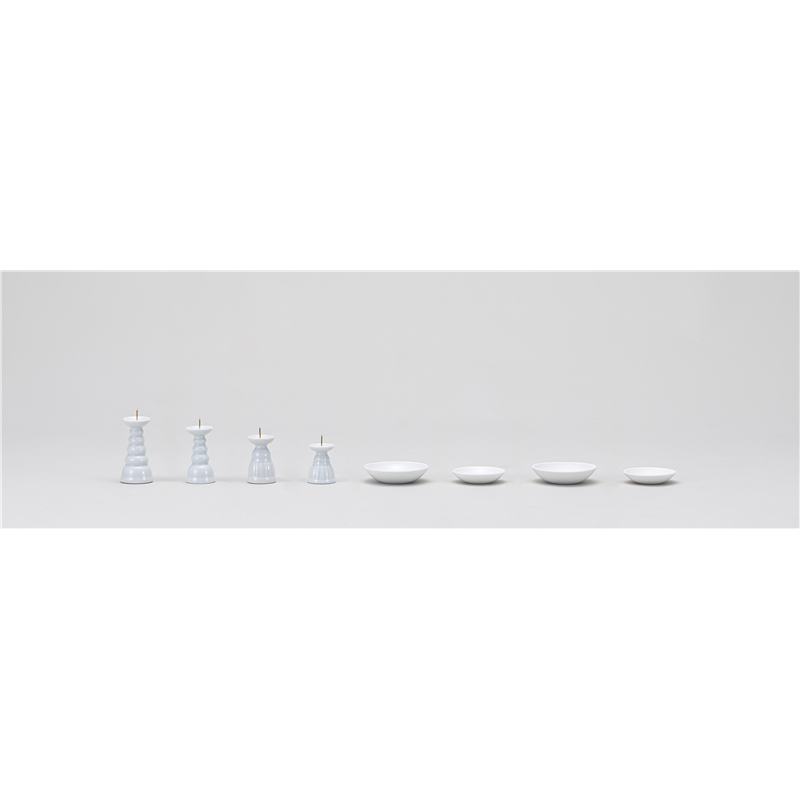 古林陶器 仏神具 白3.0口一立 1273950152 1個（ご注文単位1個）【直送品】