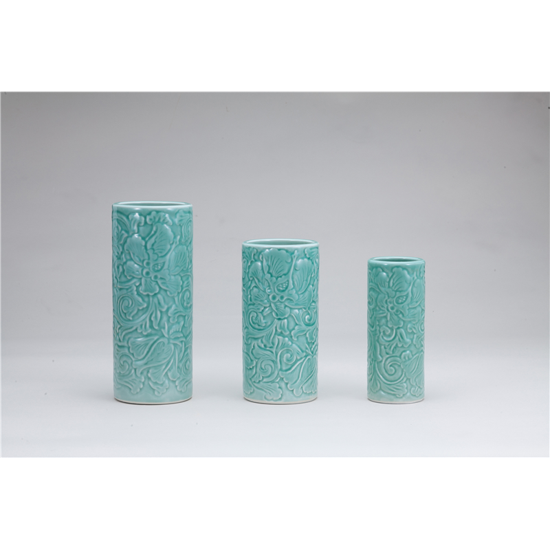 古林陶器 仏神具 唐草投入10.0 1077110179 1個（ご注文単位1個）【直送品】