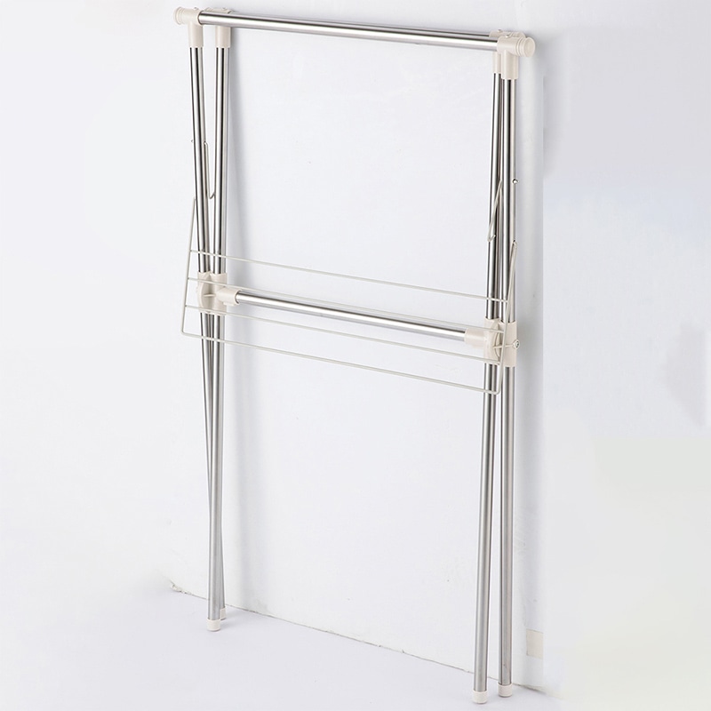 中山福 物干し X型 S ライトグレー NY-295 1個(ご注文単位1個)【直送品】